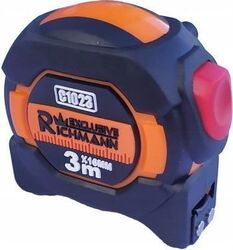 Ruleta magnetică cu autostop 3 m x 16 mm dublu inscriptionata Richmann Exclusive