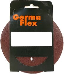 Set 5 abrazive/smirghel cu scai cu găuri P80 125 mm Germa Flex