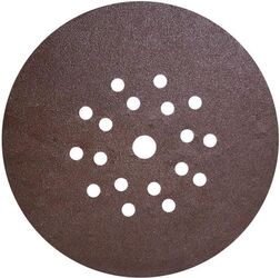 Set 5 abrazive/smirghel cu scai cu găuri pentru slefuitor perete P220 225 mm