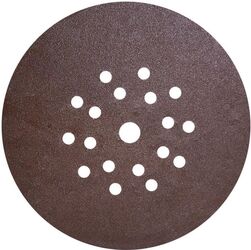 Set 5 abrazive/smirghel cu scai cu găuri pentru slefuitor perete P80 225 mm