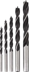 Set 5 burghie pentru lemn 4-10 mm Richmann Exclusive