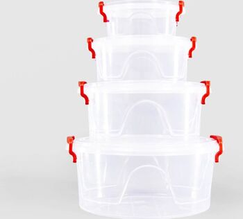 SET CUTII ALIMENTE Sterk ROTUNDE MAYA 03L 0.6L 1.5L 2.4L