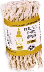 Sfoara parfumata naturală santal din Nepal 42 buc. Aromandise
