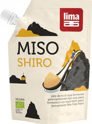 Shiro miso pasta eco 300g Lima