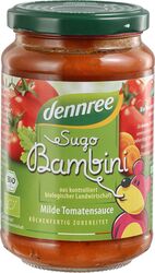 Sos de roșii pentru copii Sugo Bambini bio 350g Dennree