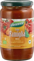 Sos de roșii Sugo Famiglia bio 660g Dennree