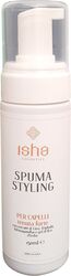 Spumă pentru par Styling 150ml Isha