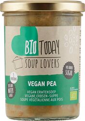 Supa crema de mazăre bio 400ml Bio Today