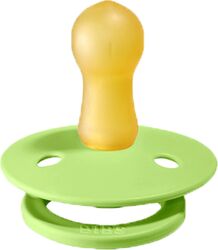 Suzeta anatomică din latex M Bibs Lime 020232 Verde