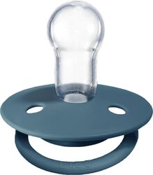 Suzeta anatomica din silicon Bibs De Lux 195633 Gri