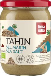 Tahini Cu Sare De Mare Eco 500G Lima