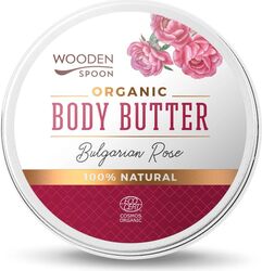 Unt de corp Bulgarian Rose bio 100ml Wooden Spoon