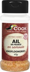 Usturoi bucăți bio 45g Cook
