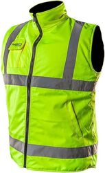 Vestă de lucru cu 2 fete reflectorizantă galben model Visibility mărimea L/52 Neo