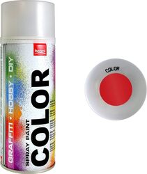 Vopsea spray acrilic roșu Fuoco RAL3000 400ml