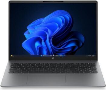 Laptop 16" HP 200 G2i Intel 3 100U (10MB 4.7GHz) 12GB DDR5 512GB SSD Intel Graphics Free DOS Meteor Silver - imagine 1