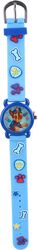 Ceas de mana copii Paw Patrol Kids Time de baieti Albastru