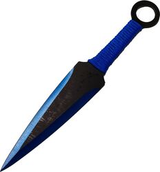 Cuțit Ninja De Aruncat In Copaci 23 Cm Albastru