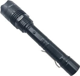 Lanterna cu Electrosoc 1108 Incarcator Sistem Prindere Curea 24 cm