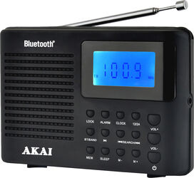 Radio Portabil Cu Bluetooth - imagine 1