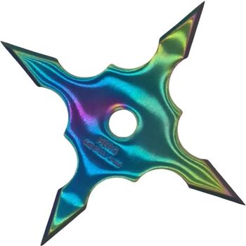 Steluta ninja pentru aruncat la tinta fade 4 colțuri 10 cm
