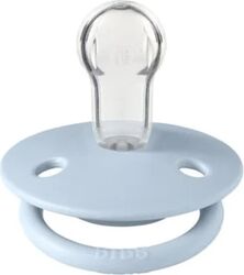 Suzeta anatomica din silicon Bibs De Lux Baby Blue 105281 Albastru