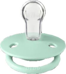 Suzeta anatomica din silicon Bibs De Lux Nordic Mint 221684 Turcoaz