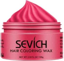 Ceara de par coloranta Professional Sevich red 120g