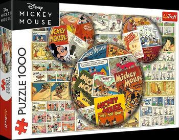 PUZZLE Trefl 1000 DISNEY MICKEY MOUSE
