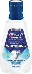 Apa De Gura Pentru Albire Crest 3D White Strength Whitening Mouthwash Albire Dinti Respirație Proaspătă 946 ml
