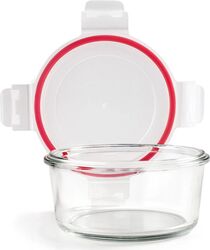 Caserola pentru alimente Ibili sticlă borosilicată 800 ml