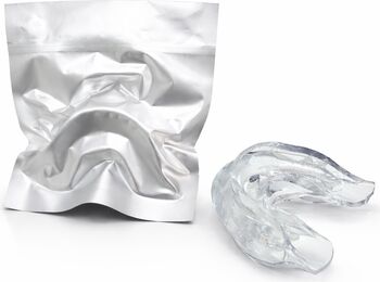 Kit albire dinți GREENOVIVE preumplut cu gel 16 transparent set 2 mulaje