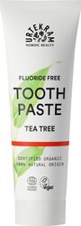 Pasta De Dinți Naturală Urtekram Tea Tree Toothpaste Organic Protecție Antibacteriană Îngrijire Gingii 75 ml