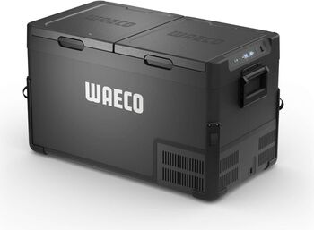 Frigider auto Waeco Dual-Zone cu compresor, afisaj, capacitate 78 litri, alimentare la 12/24V WCC 80DZ 9630001973