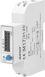 Contor monofazic bidirecțional Orno OR-WE-524 100A certificare MID 230V clasa de măsurare B