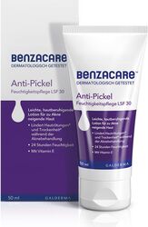 Crema Hidratanta Anti-Acnee Benzacare Anti-Pickel Moisturizing Cream SPF30 Reducerea Imperfectiunilor Tenului Protecție Solară 50 ml