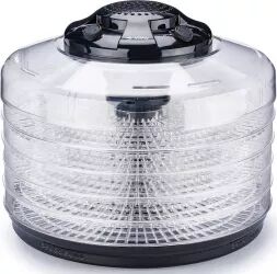 Deshidrator de alimente cu 5 tavi temperatura ajustabila 350 W Vivo QF-FD9924YA