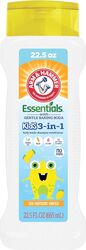 Gel de Dus Șampon și Balsam 3-in-1 Arm & Hammer Sea Monster Mango pentru Curățarea Delicată a Părului și Pielii pentru Copii formula fără Lacrimi Aroma Mango 665ml