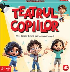 Joc De Societate Teatrul Copiilor