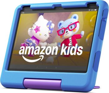 Amazon Fire HD 10 Kids MediaTek MT8186 Octa Core 10.1 inch RAM 3GB 32GB Wi-Fi BT Fire OS 8 Blue