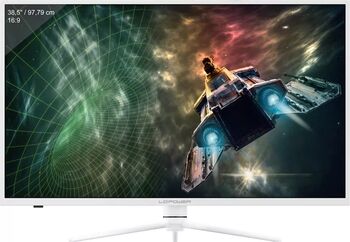 gaming curbat LC Power 38.5" 165Hz VA, 2560x1440, alb