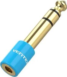 Adaptor stereo audio Jack 3.5 mm soclu - Jack 6.3mm mufa aurit VENTION VAB-S01-L