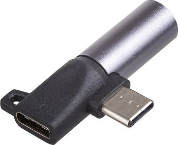 Adaptor USB 3.0 Jack 3.5 mm mama + USB type C mama alimentare la USB type C mufa AKYGA AK-AD-62