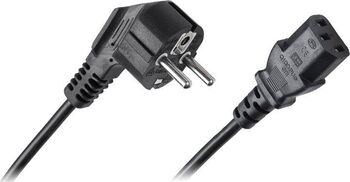 Cablu alimentare PC 15m PC - SCHUKO Cabletech
