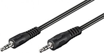 Cablu audio Jack 3.5 mm stereo 10m Goobay
