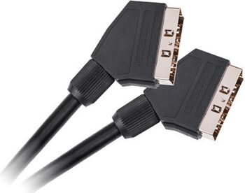 Cablu Scart la Scart 1.5m Cabletech