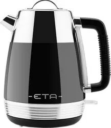 Cană electrica fierbător Eta Storio 918620 2150 W 1.7 L oțel inoxidabil design retro negru