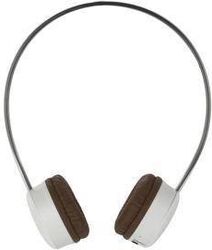 Căști bluetooth 2.1 Vintage Artica alb stereo NGS