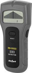 Detector 3in1 Rebel detectare metal/profile de lemn in perete