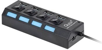 Hub USB 3.0 4 porturi Rebel